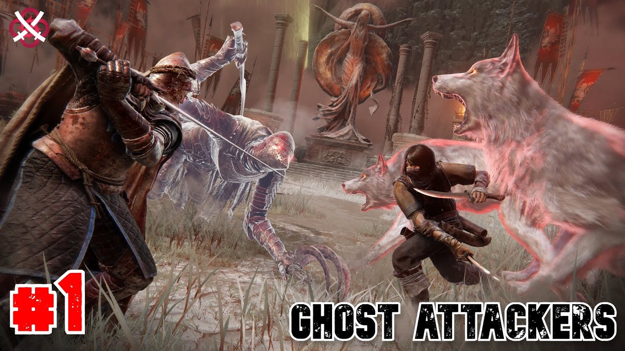 Unreal Engine Ghost Attackers Tutorial | Part 1