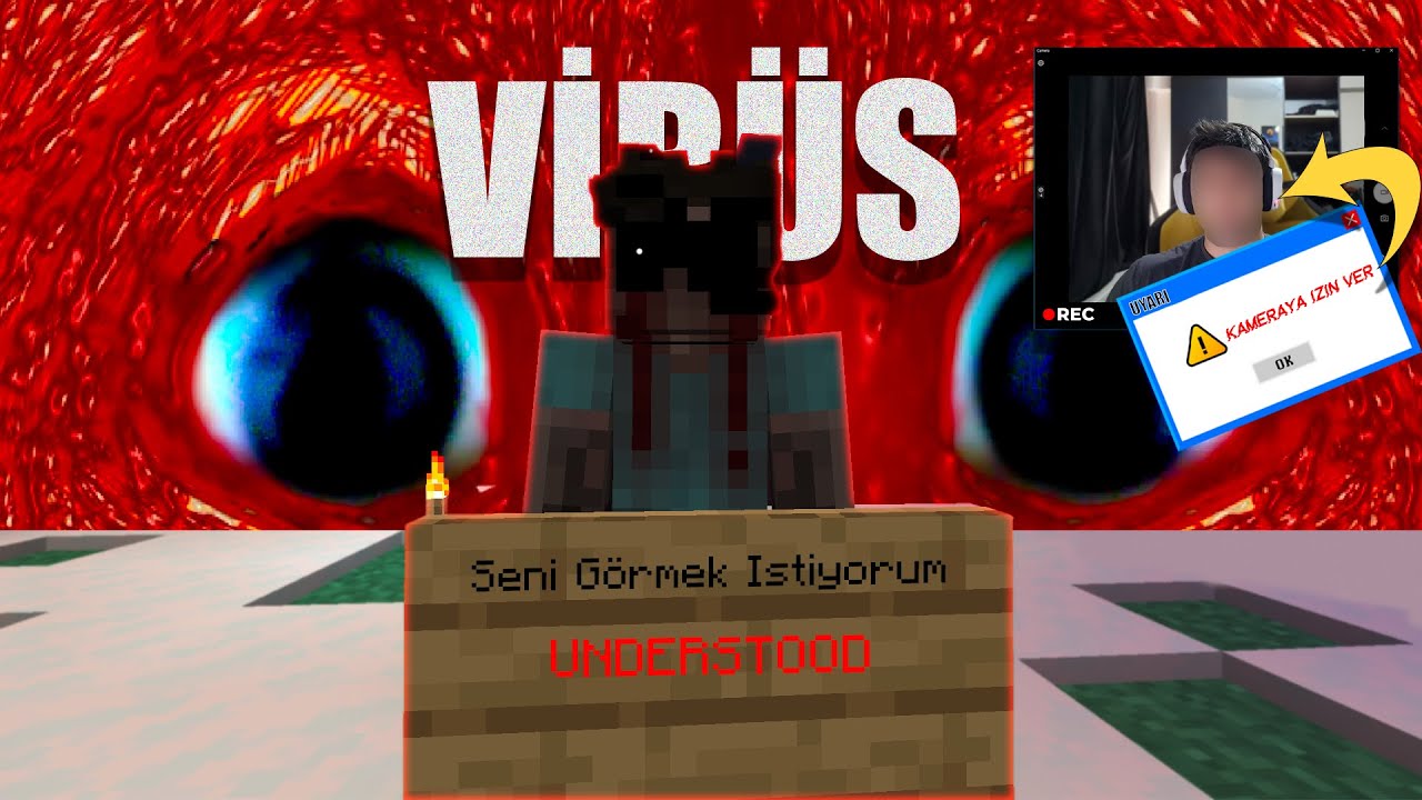 BU MINECRAFT MODU YÜZÜMÜ GÖRMEYE ÇALIŞIYOR (Inside the System)