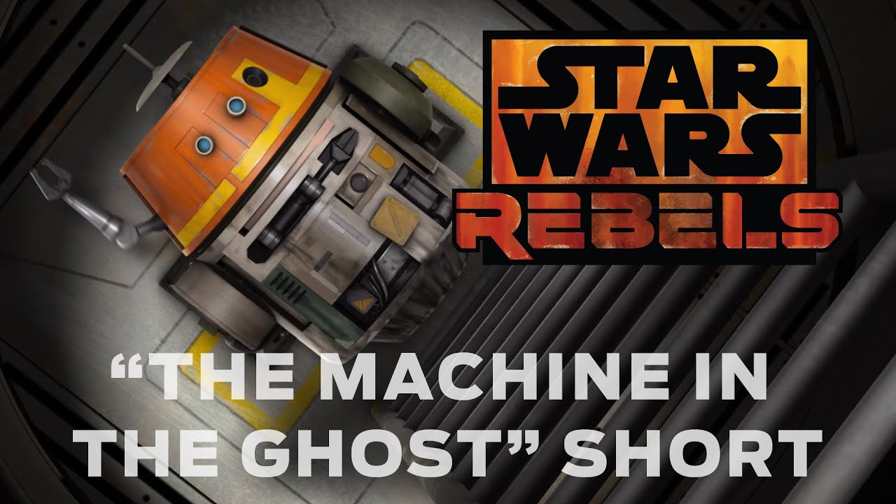 The Machine in the Ghost - Short | Star Wars Rebels