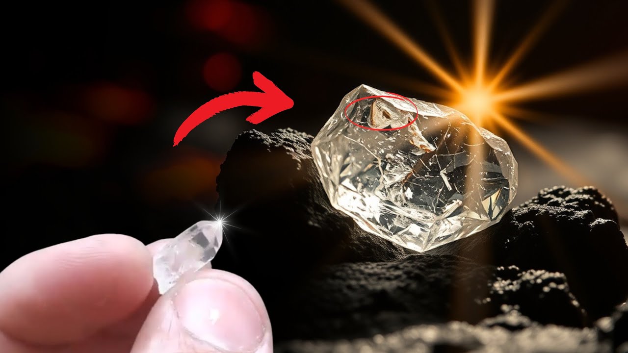 How to Find Diamonds in Rivers and Volcano Rocks Near You &ndash; Hidden Secrets Uncovered!