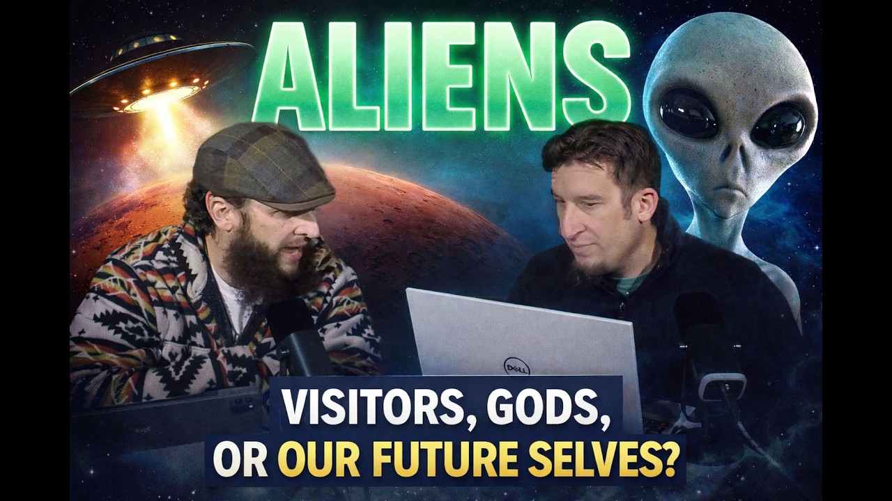 Aliens: Visitors, Gods, or Our Future Selves? - Down the Sado Hole Podcast