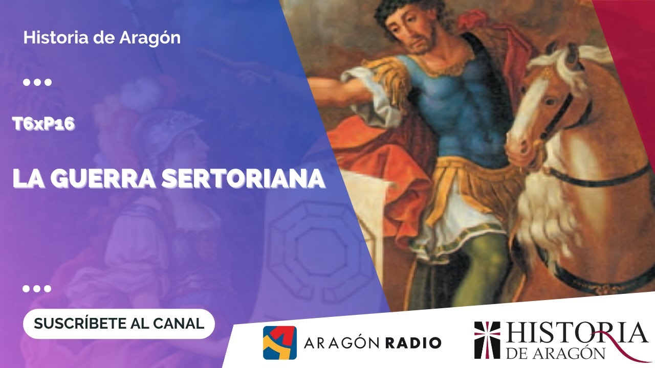 Historia de Aragón T06xP16 | La Guerra Sertoriana
