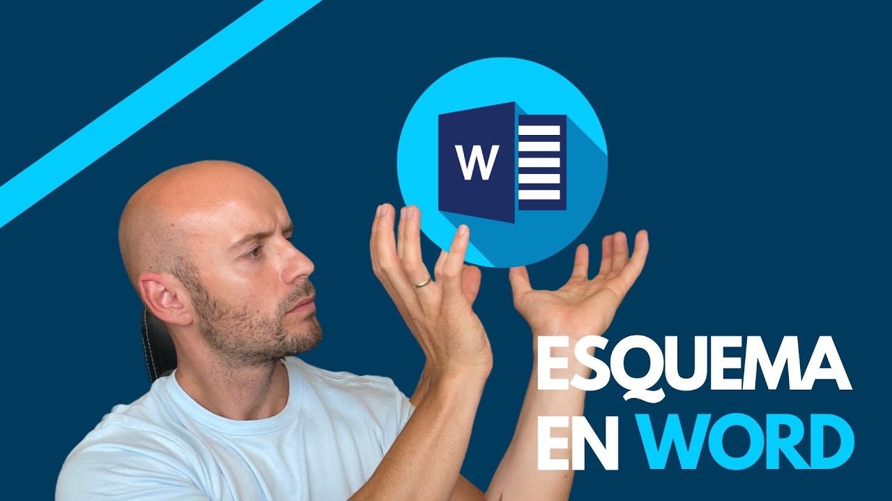 CÓMO HACER ESQUEMAS en WORD 😍(creativos y bonitos)