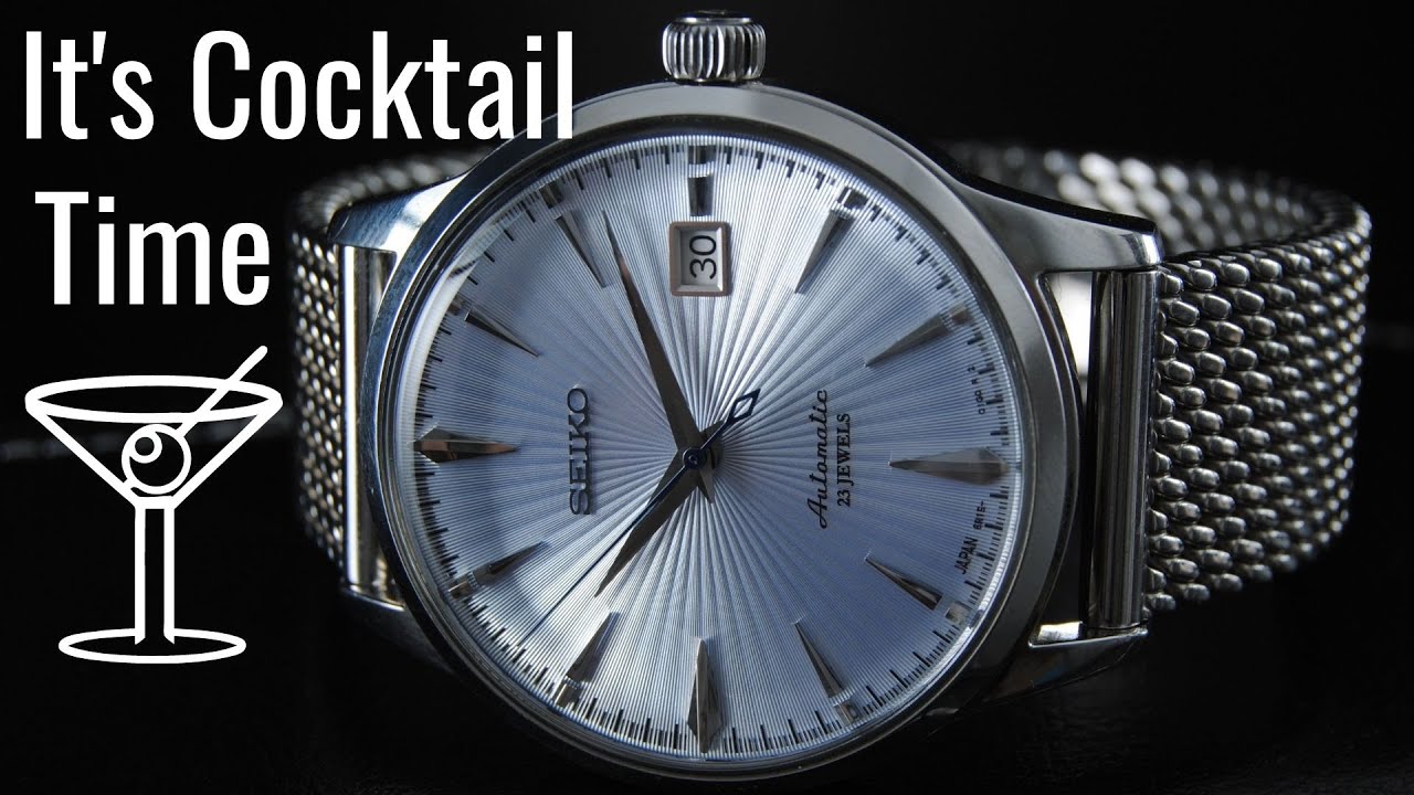 It's Cocktail Time - Seiko SARB065