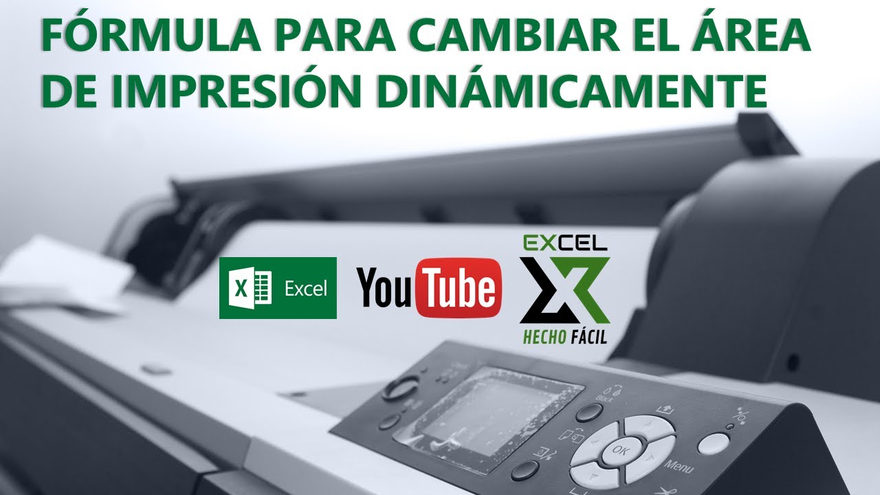 Fórmula para cambiar el área de impresión dinámicamente
