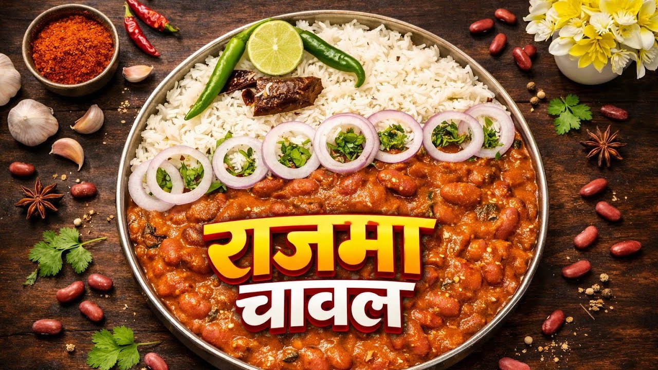  पारंपरिक राजमा चावल में स्वाद निवाले/Ghar jaisa Swad rajma chawal