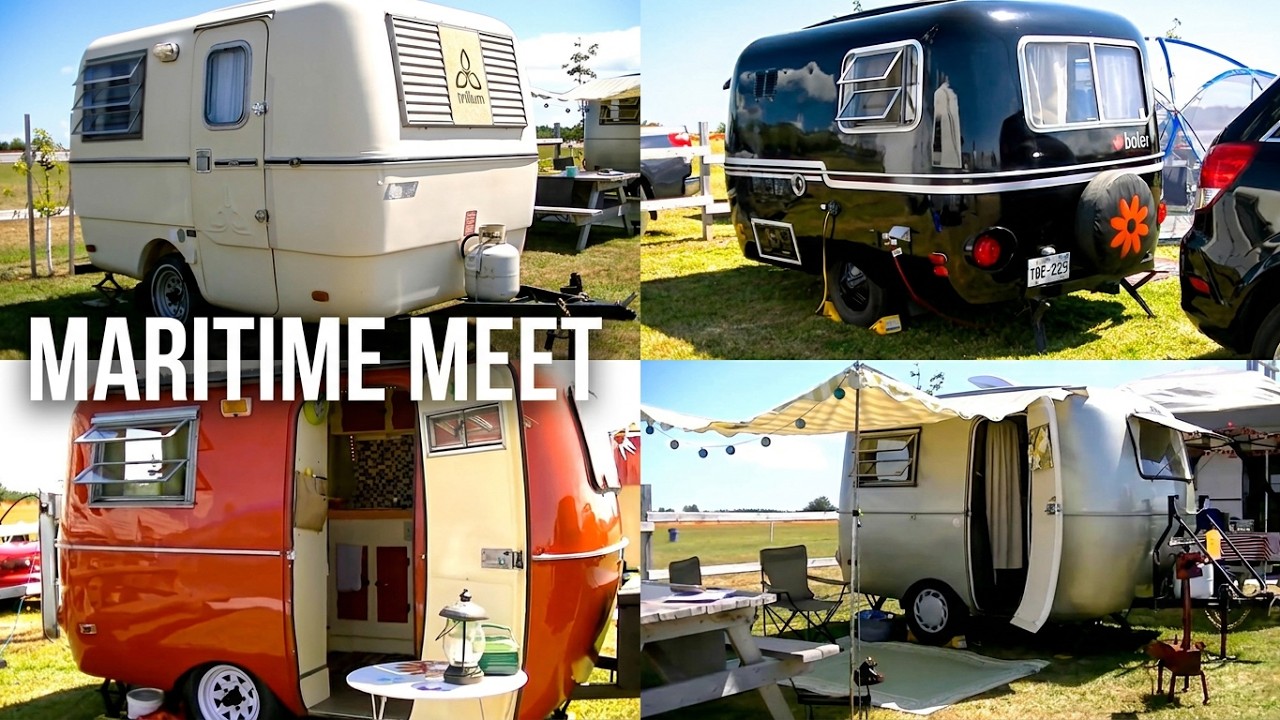 2017 Maritime Vintage/Fiberglass Camper Meet - Part 1