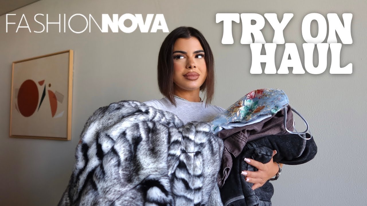 FASHION NOVA TRY ON HAUL