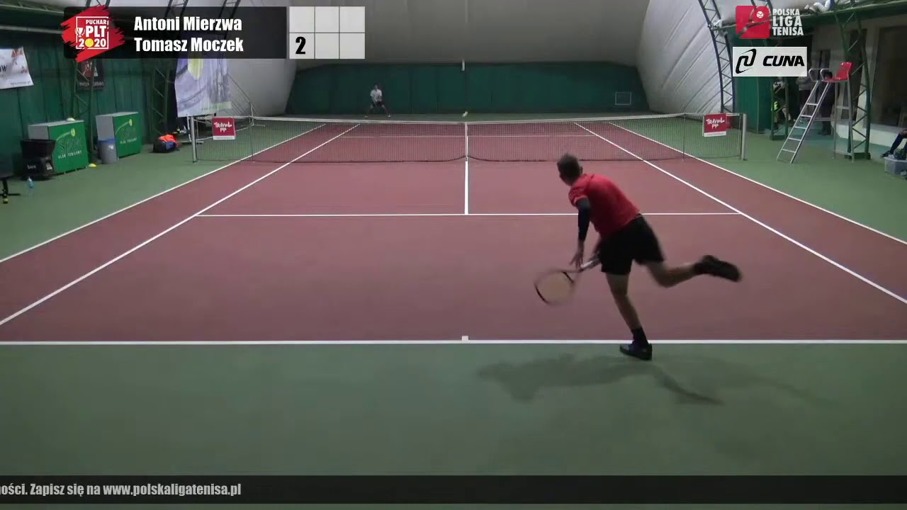 Wielki Finał Pucharu PLT 2020: Antoni Mierzwa - Tomasz Moczek [gr. E]