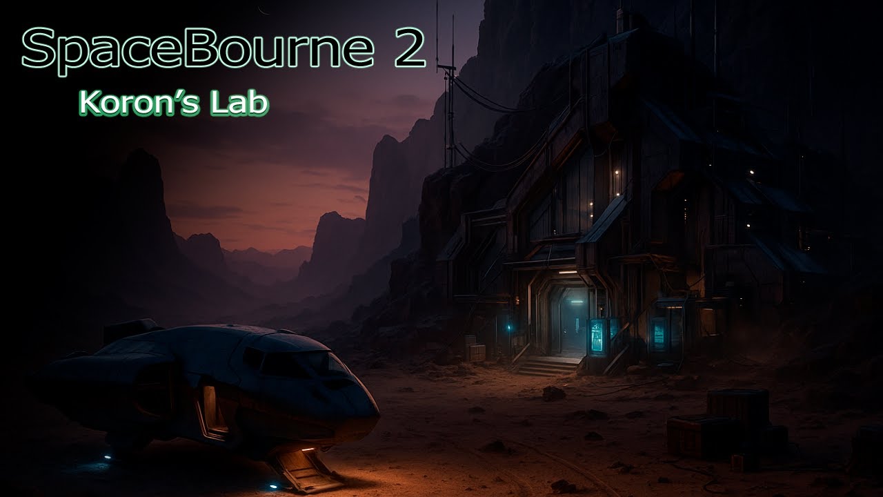 SpaceBourne 2 | Rebuilding a Friend: Koron’s Lab EP3