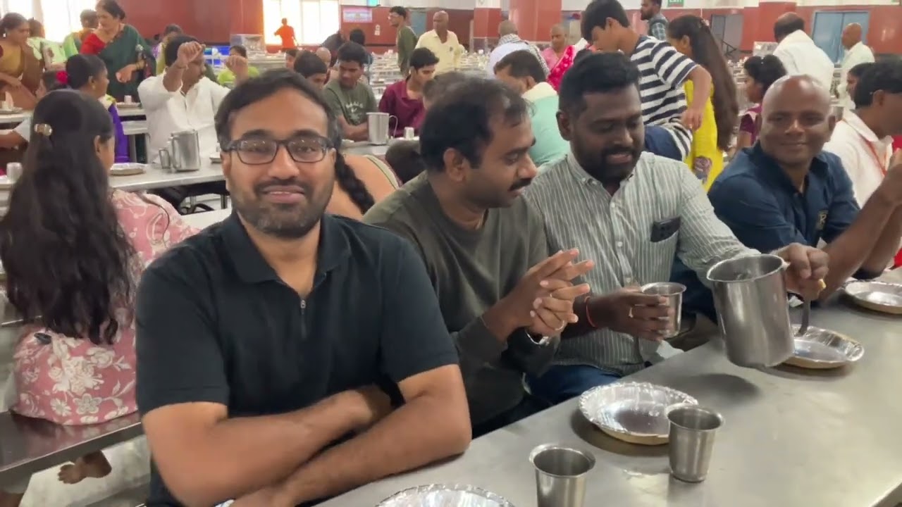 Matrusri Tarigonda Vengamamba Annaprasadam Tirumala (Breakfast -25-02-2026)