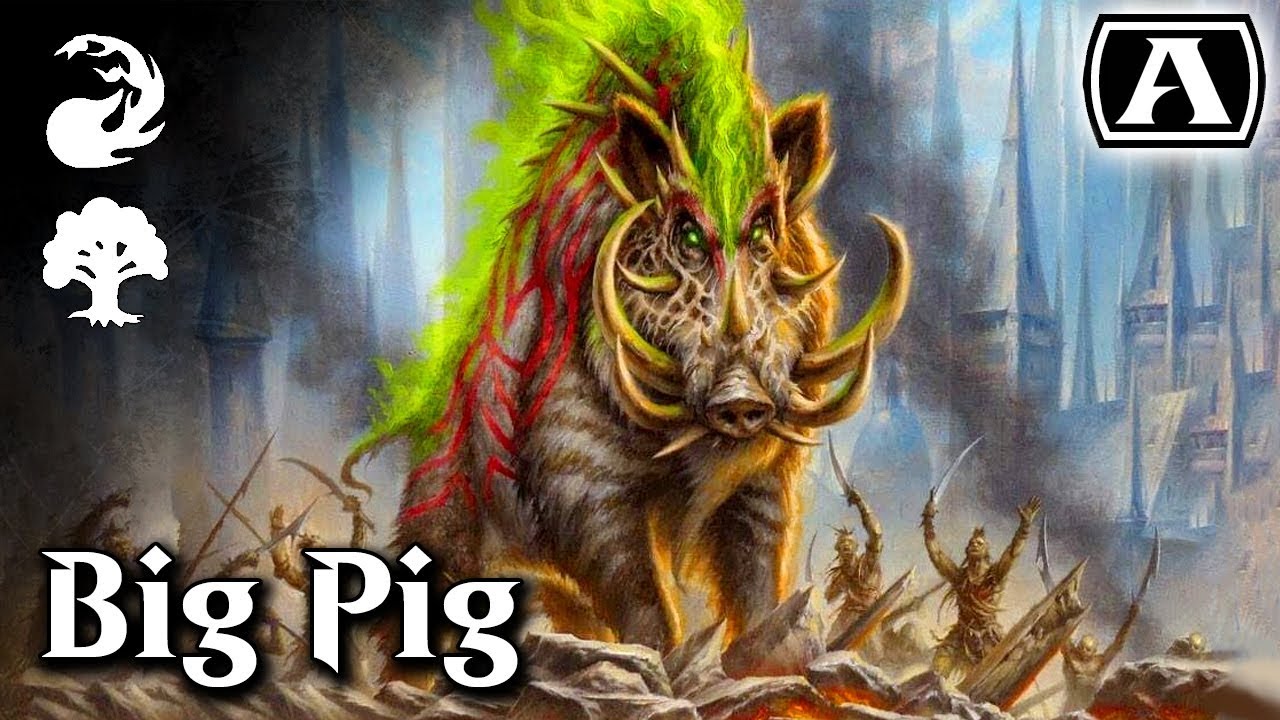 MTG Arena - Standard - Big Pig