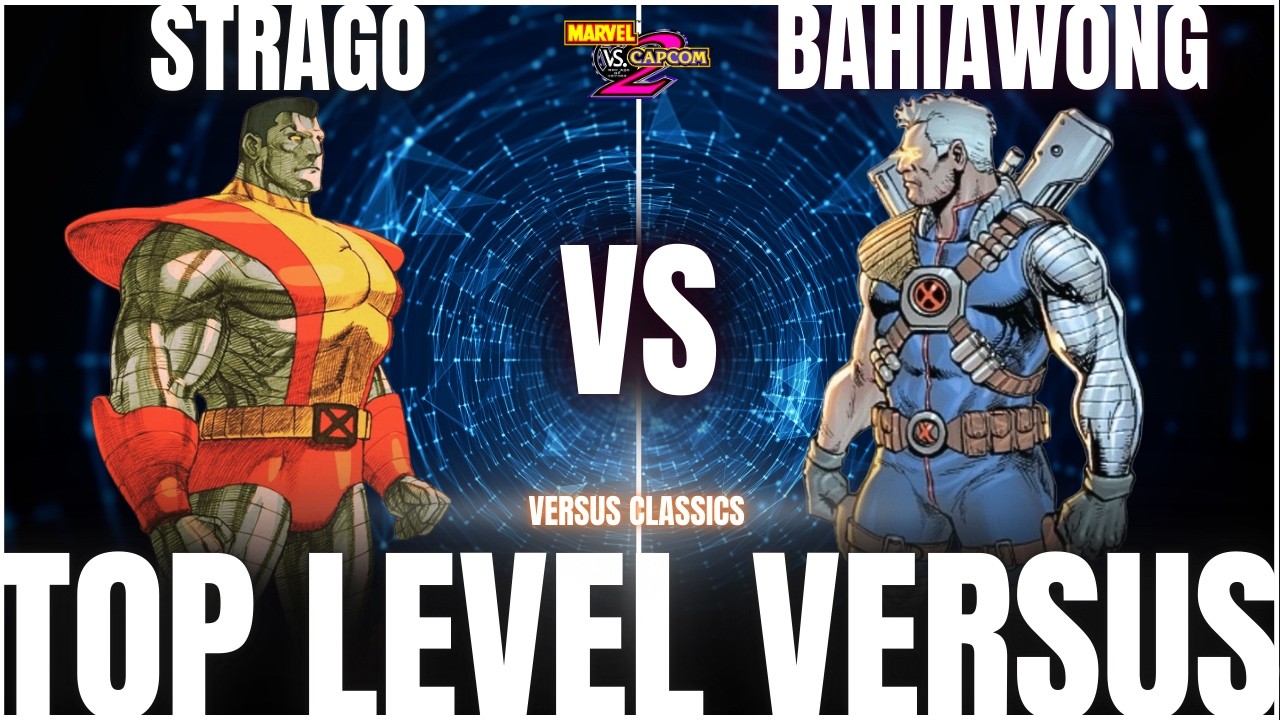 Marvel Vs Capcom 2 - Strago Vs BahiaWong - FT5 Fightcade 🔥🔥