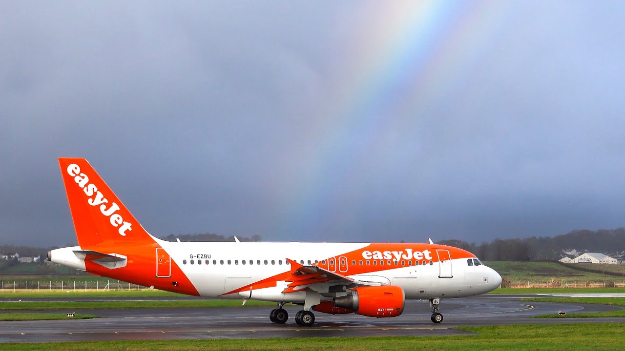 [4K] Glasgow Airport Plane Spotting 08/11/2025