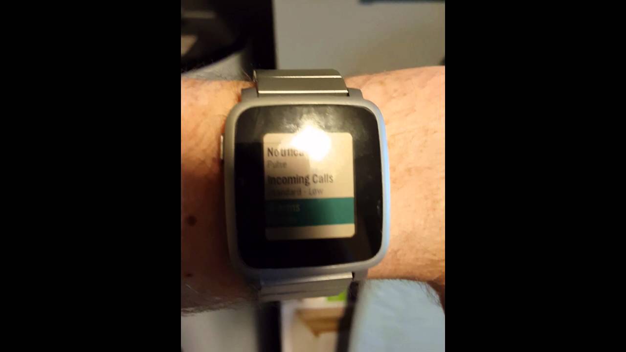 Pebble Vibration is too Loud