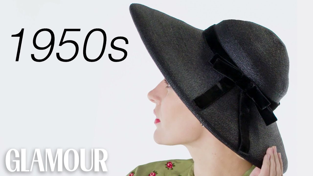 100 Years of Hats | Glamour