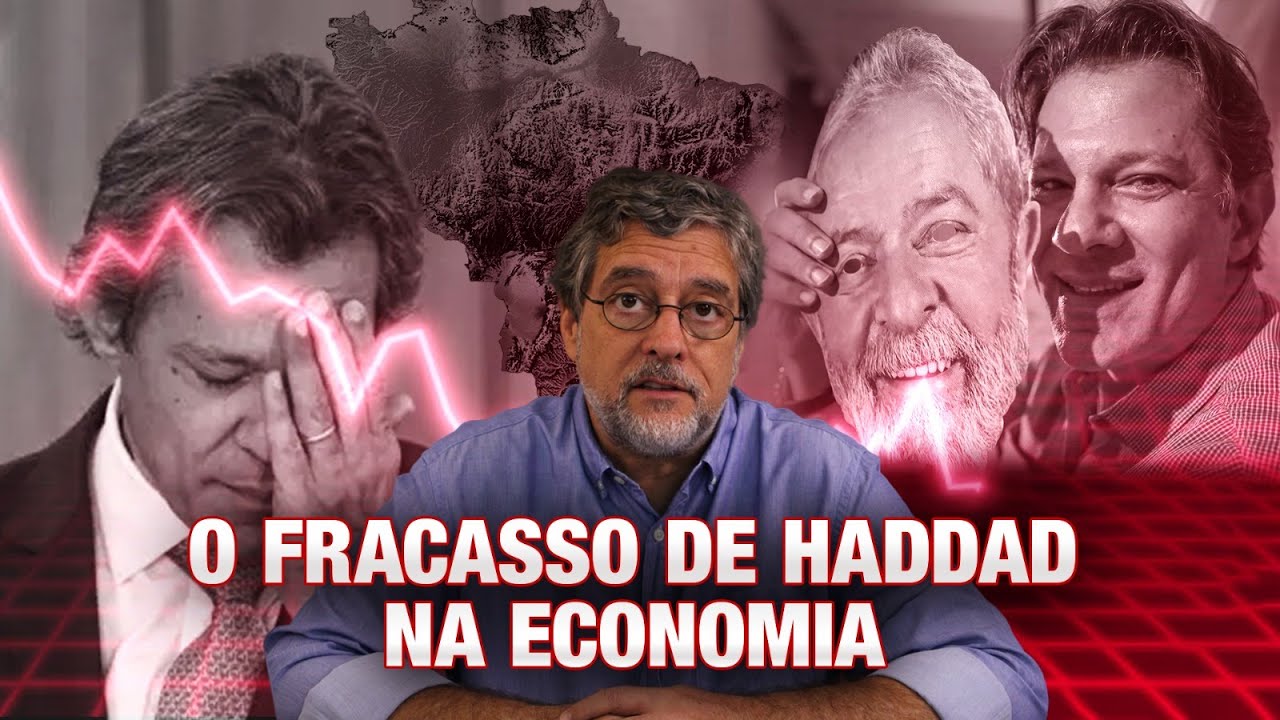 O Brasil paga a conta da economia mal gerida por Haddad