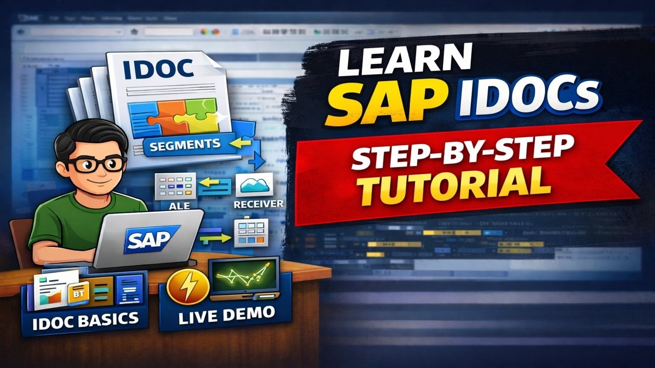 IDoc Basics + Practical Demo - V35