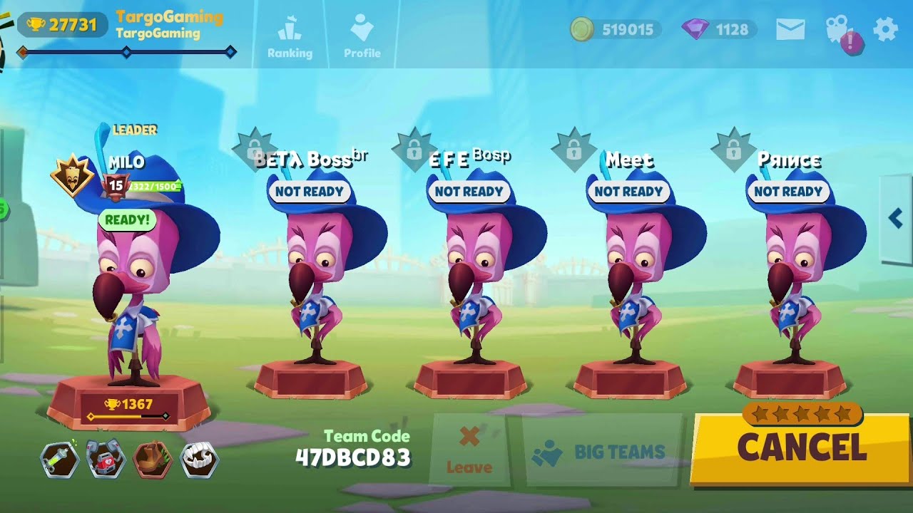 *One for All Milo* 5v5 Squad is Epic | Zooba