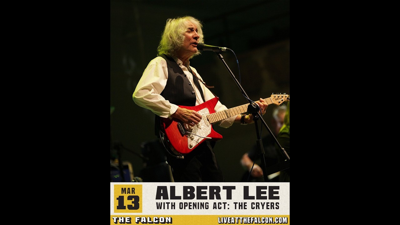 Albert Lee, two songs:  Back In The USA and Tear It Up