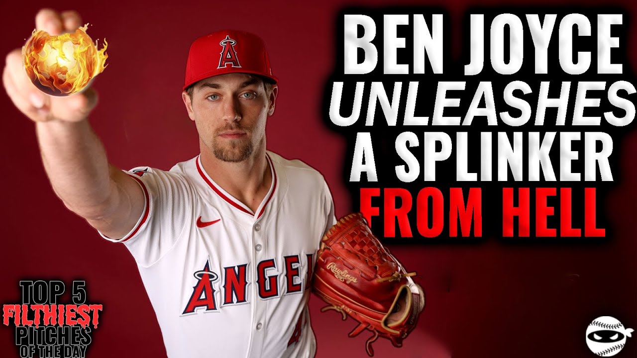 100 mph Splinker from HELL from Ben Joyce! #sports
