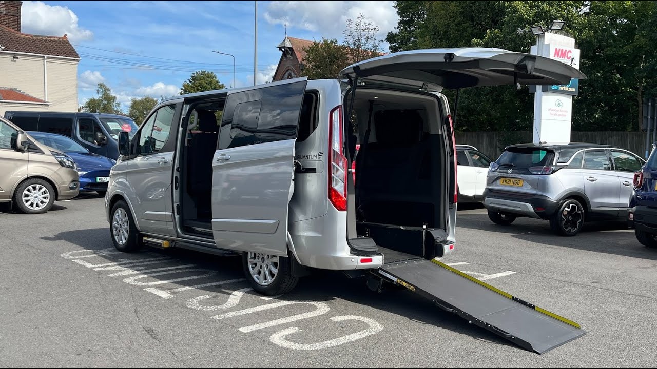 20 plate Ford Custom Wheelchair Access Vehicle - Walk-Around