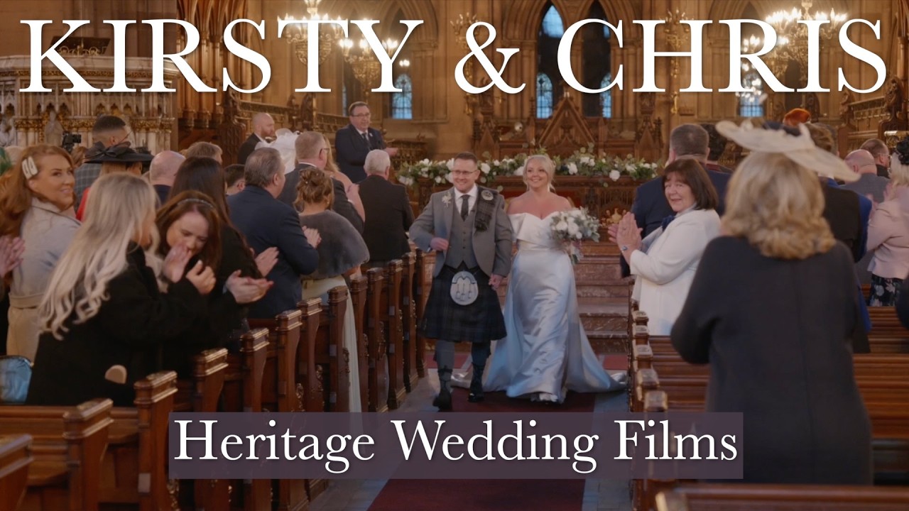Beautiful Winter Wedding at Coats Paisley | Kirsty & Chris