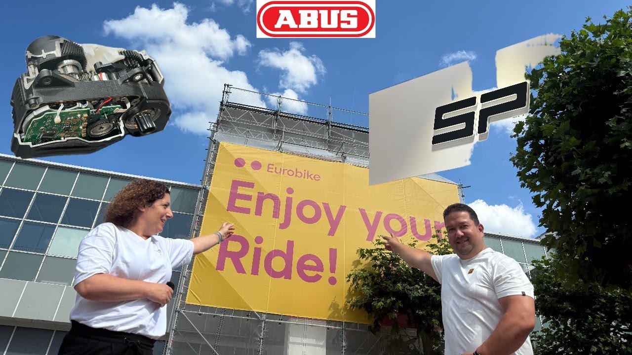 Euro Bike 2025 |What's new 2025-2026 | Abus Hype-E smart | Pinion | Unit1 | Basil | and much more !