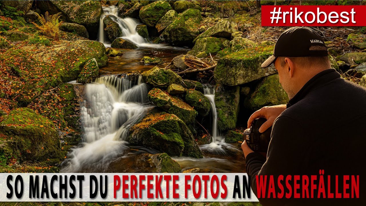 Mega-Fotos am Wasserfall! Diese Fehler ruinieren ALLES – aber so machst du perfekte Fotos - Fotokurs