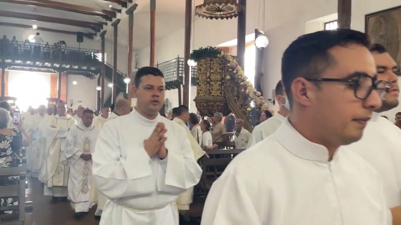 EXEQUIAS DE MONSE&Ntilde;OR + HERNAN GIRALDO JARAMILLO, obispo em&eacute;rito de  buga . 05 DE ENERO 2026