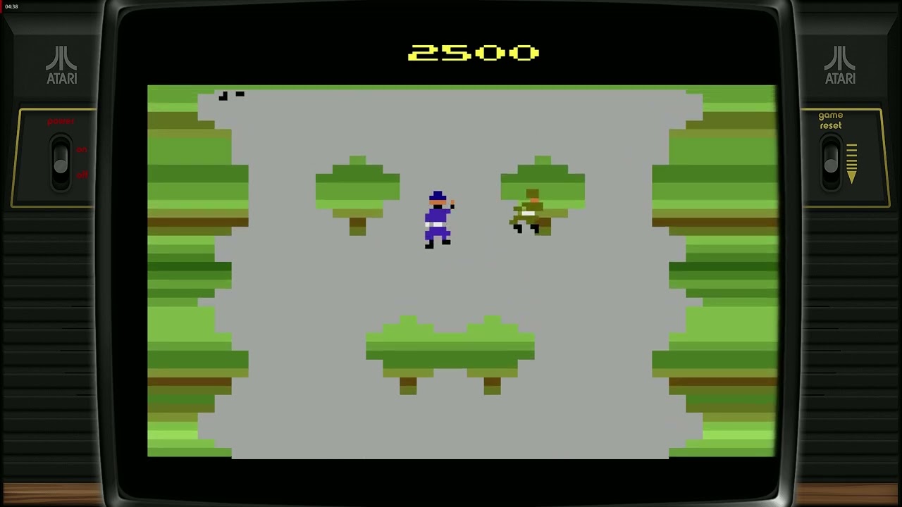 Front Line (1984) – Classic Infantry Run and Gun Action on Atari 2600