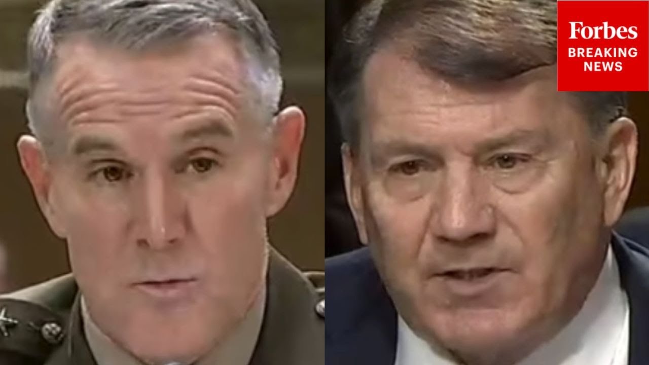 'Does That Stop An Adversary In Any Way?': Rounds Asks NSA Director Nom About AI-Integrated Weapons