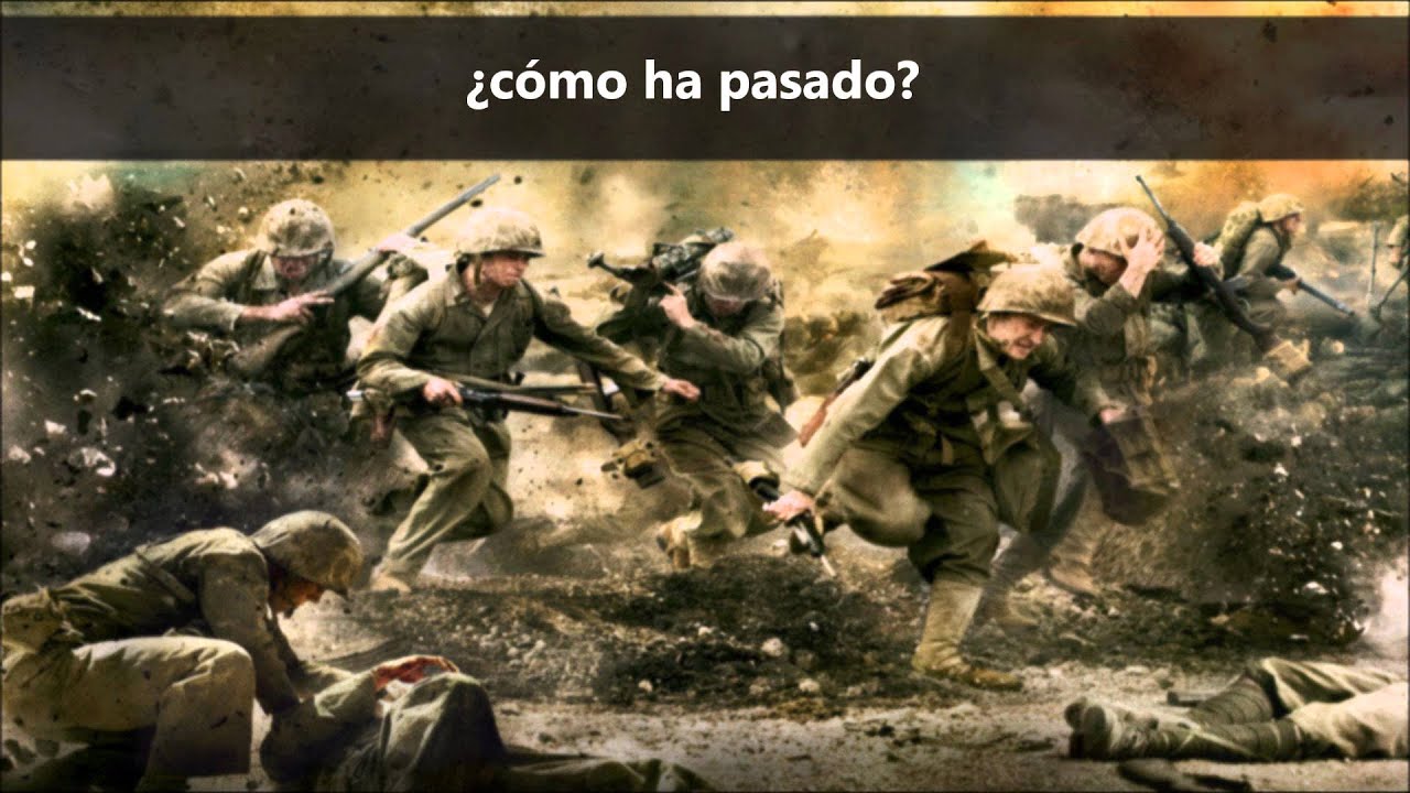 Aquellos soldaditos de plomo - Victor Heredia (Letra)