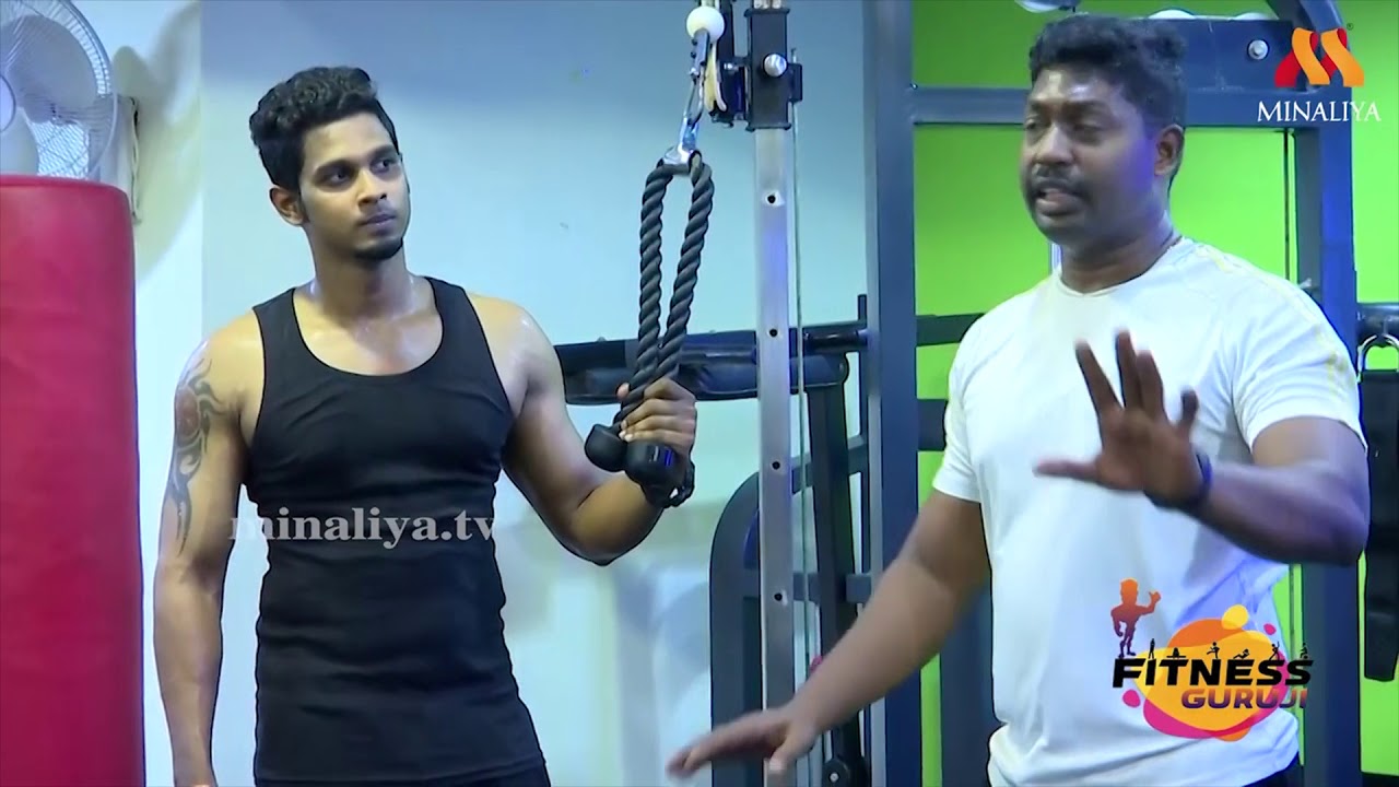 Triceps Special Workout | Fitness Guruji | Minaliya TV
