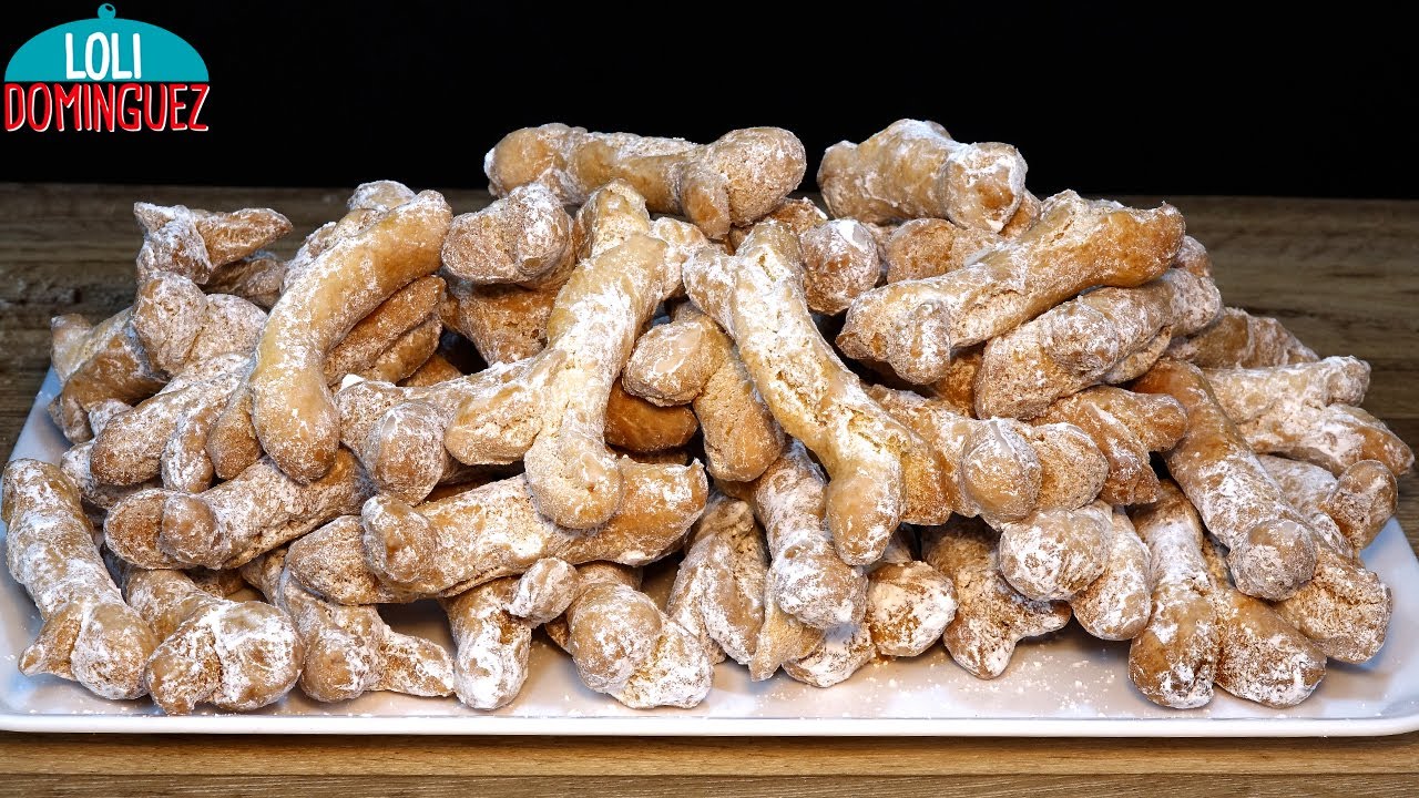 HUESILLOS DE SANTO, DULCE TRADICIONAL - DIA DE TODOS LOS SANTOS - HALLOWEEN - Loli Domínguez. DULCES