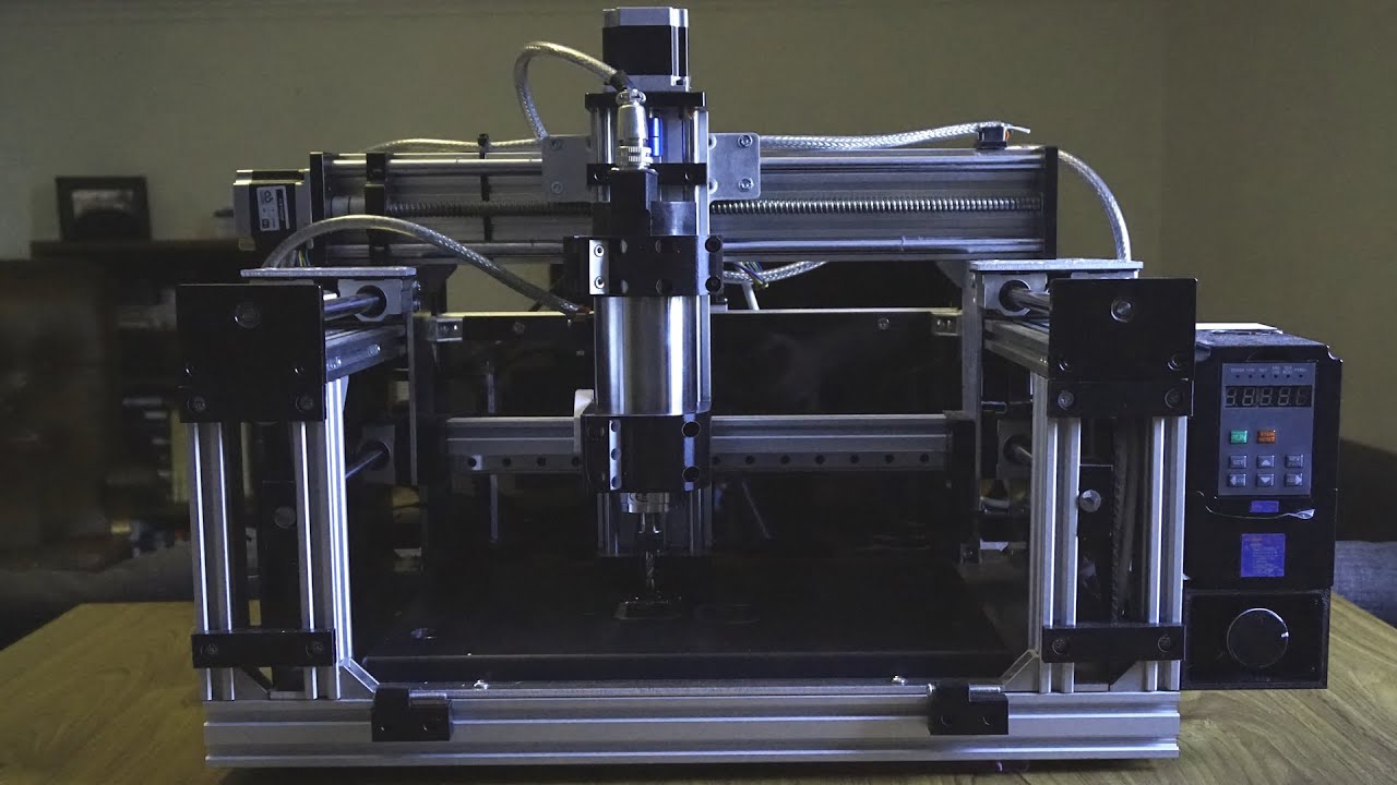 Desktop CNC mill