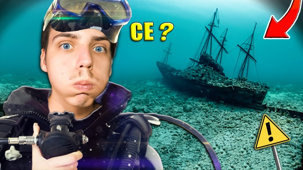 Am EXPLORAT O NAVĂ sub APA !