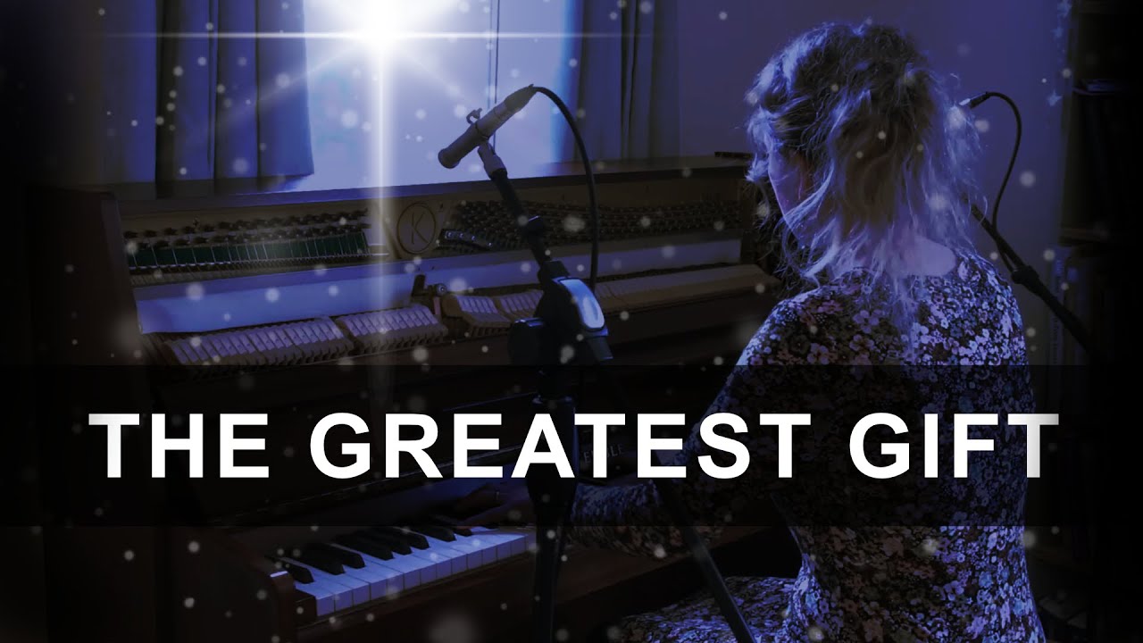 THE GREATEST GIFT. Spontaneous piano instrumental music. 444Hz. Worship prayer meditation soaking