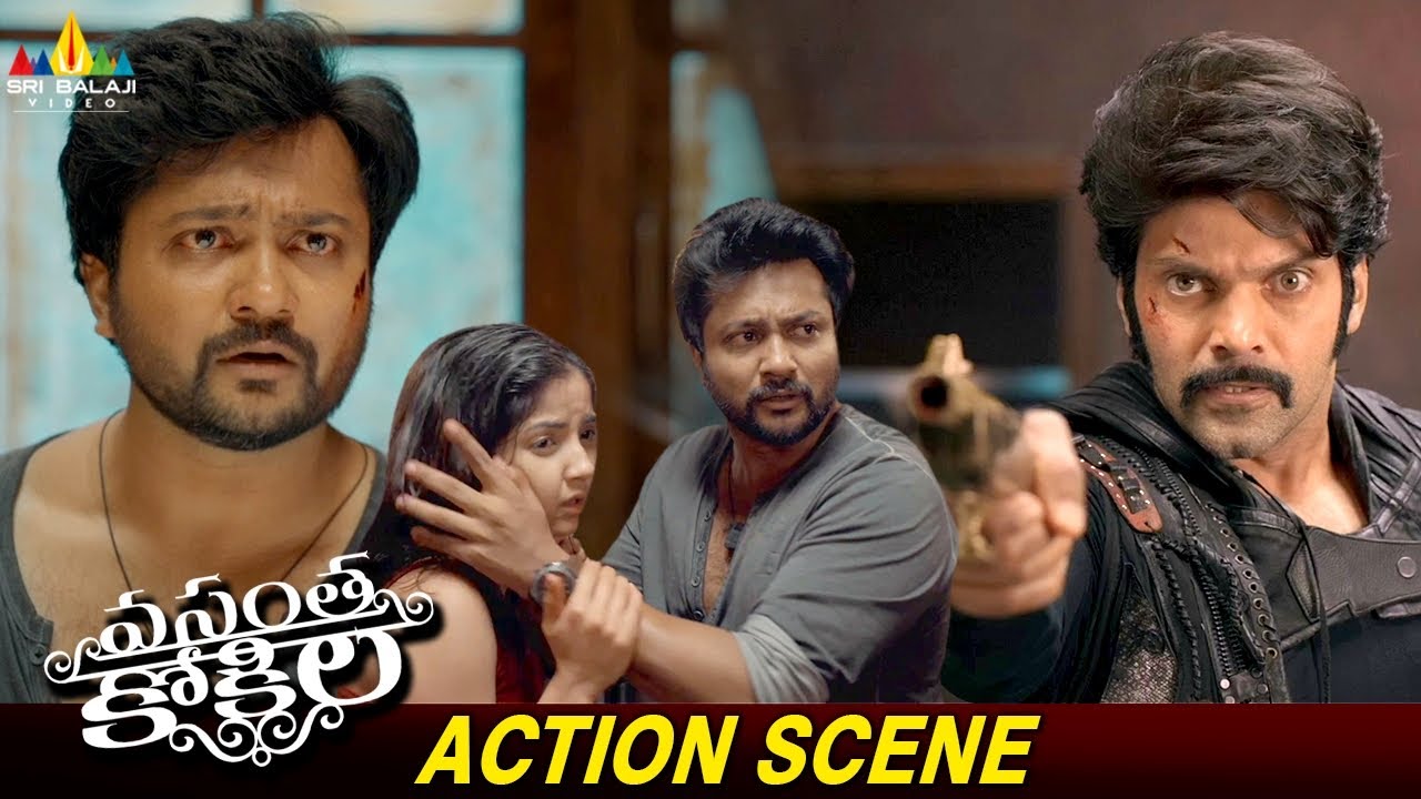 Arya Attacks on Bobby Simha | Vasantha Kokila | Latest Telugu Movie Scenes @SriBalajiMovies