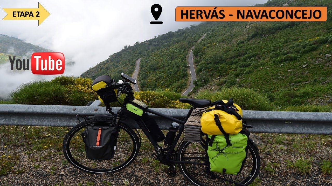 Cicloturismo por Cáceres y Ávila, Valles de Ambroz, Jerte, Vera, Gredos.Etapa 2/8 Hervás-Navaconcejo