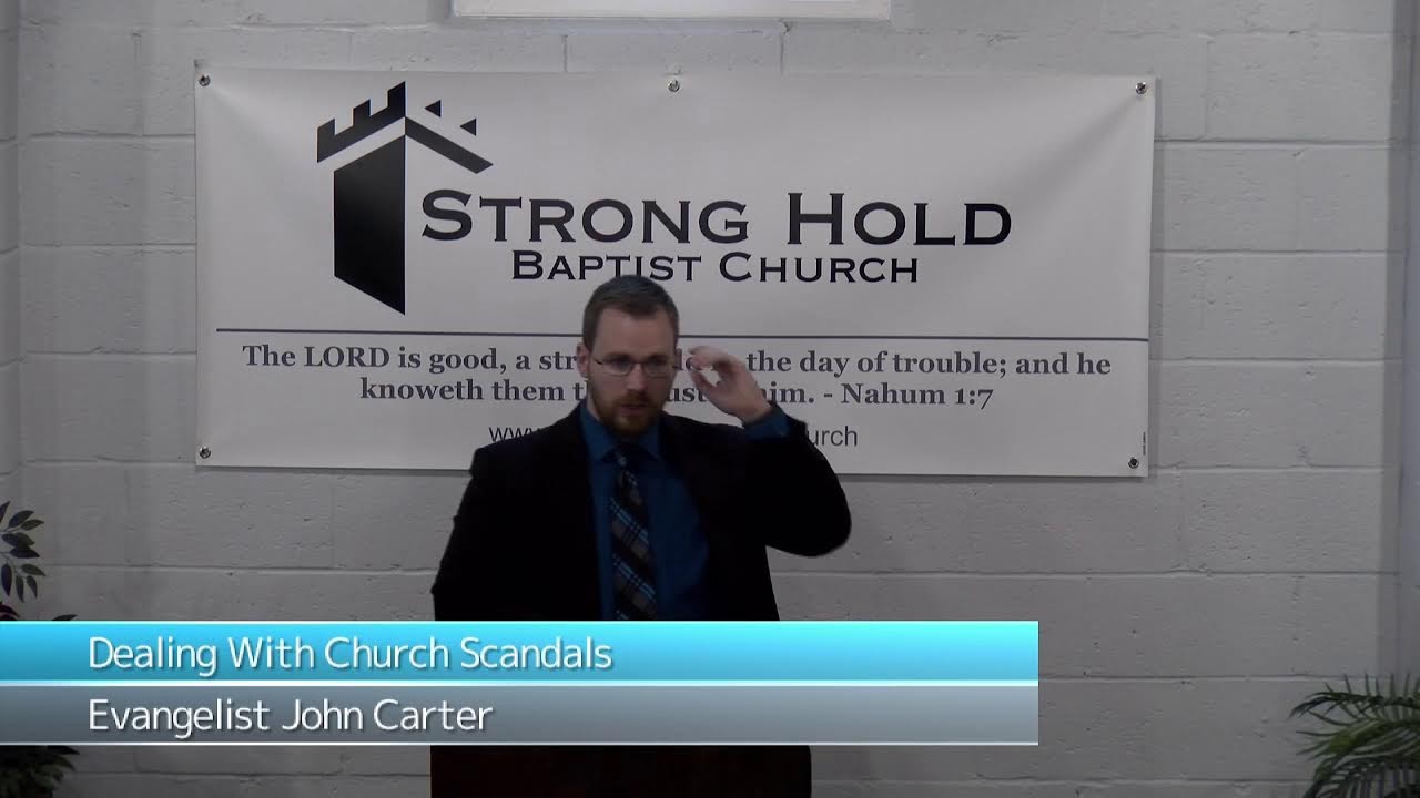 Dealing With Church Scandals