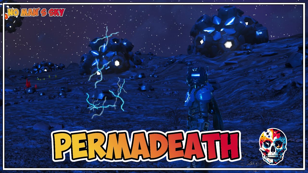 Buscando Cadmio y Emerilio en Permadeath 🚀 | Mejorando mi Carguero – No Man’s Sky