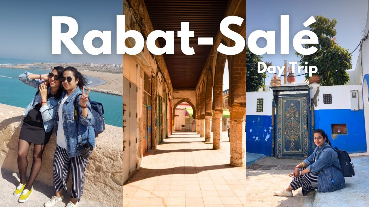 Day 2: Rabat | 9 Days in Morocco | Travel Vlog | Things to do in Rabat