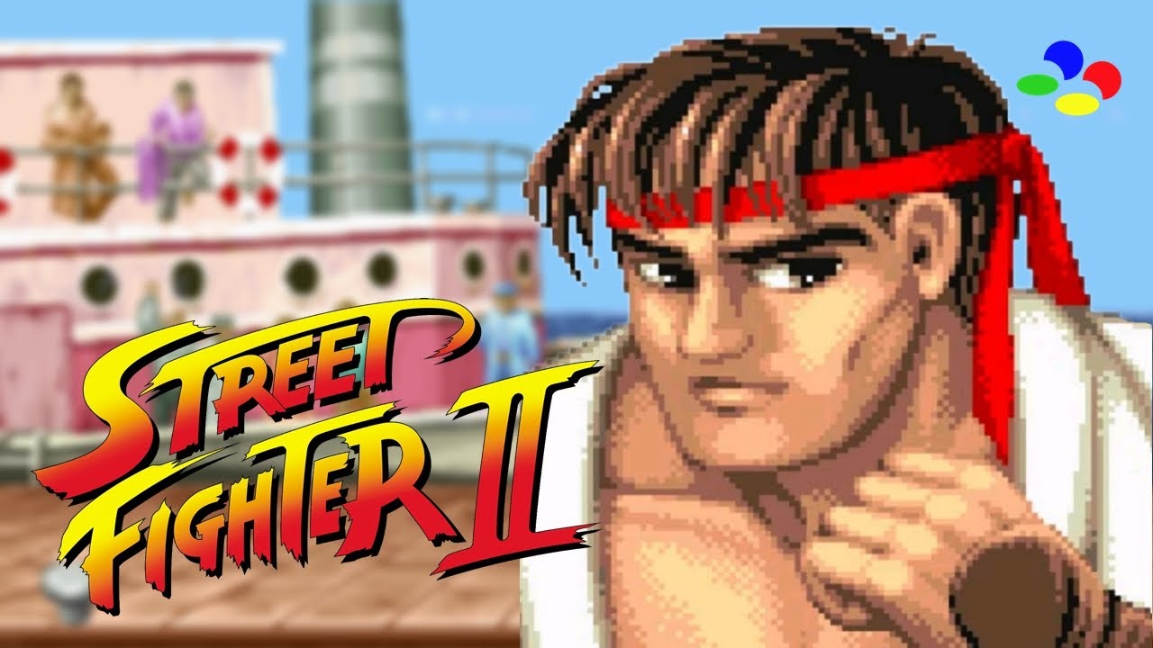 Street Fighter II: The World Warrior (SNES) Gameplay
