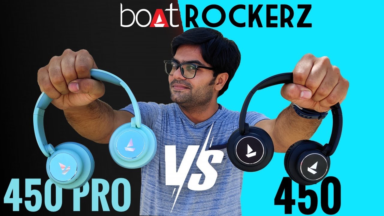 boAt Rockerz 450 Pro VS 450 On-Ear Wireless Headphones 🎧🎧 is it Worth to Upgrade 🤔🤔