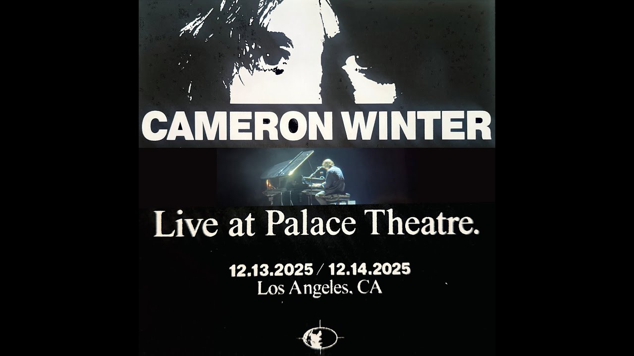 Cameron Winter Live in Los Angeles 12/13/2025 Bootleg
