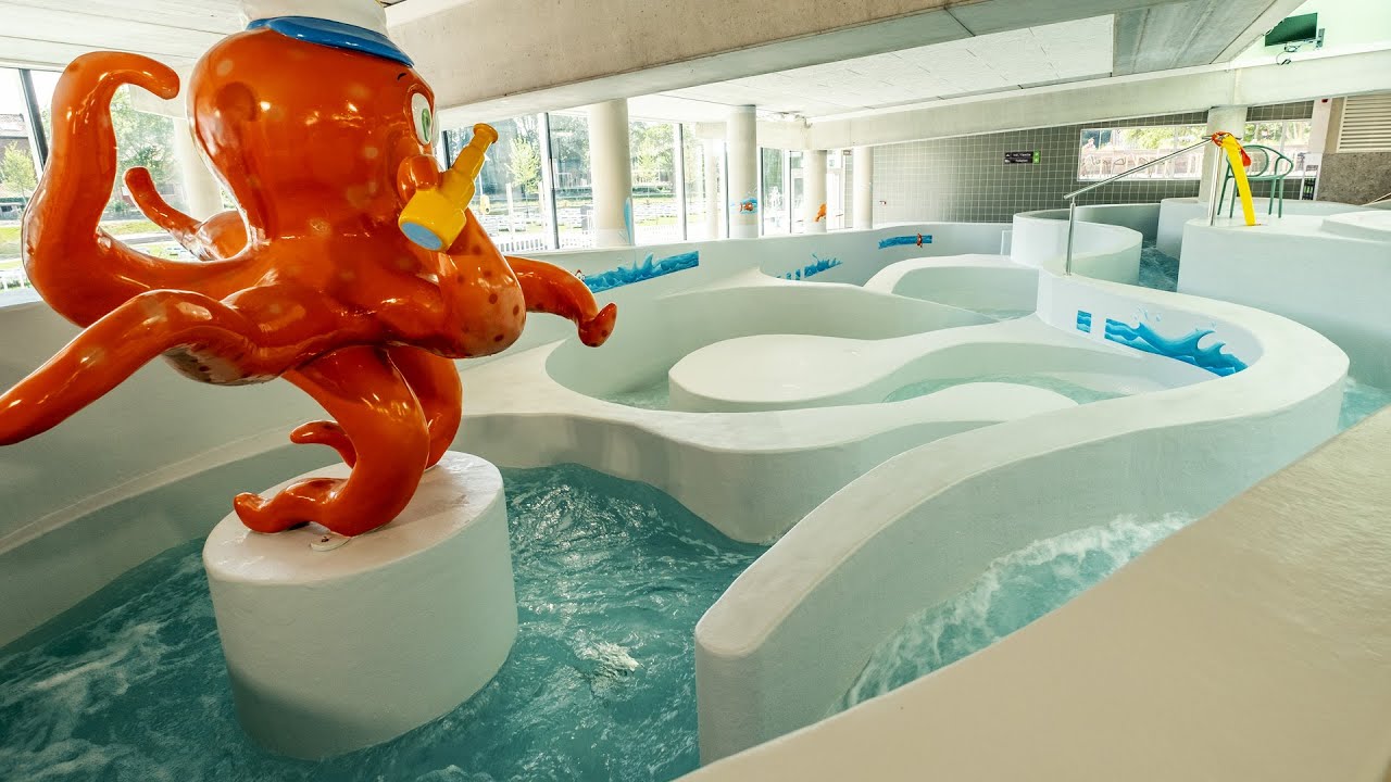 LAGO Sint-Truiden - Wildwaterbaan | Crazy White Water Maze!