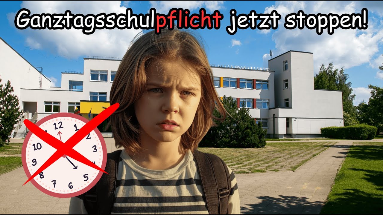 Ganztagsschulen zerstören die Kindheit: Wie du die Pflicht jetzt verhindern kannst!