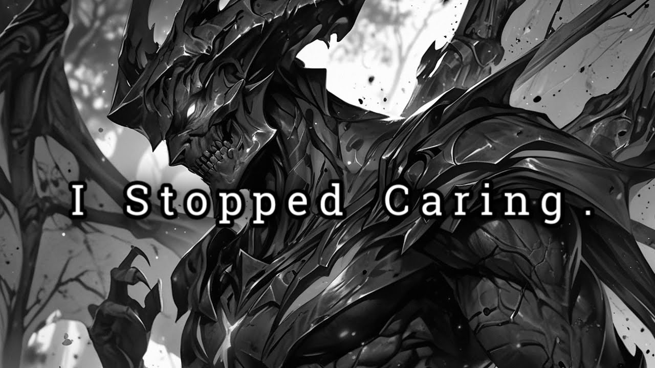 I Stopped Caring, and That’s What Scares Them