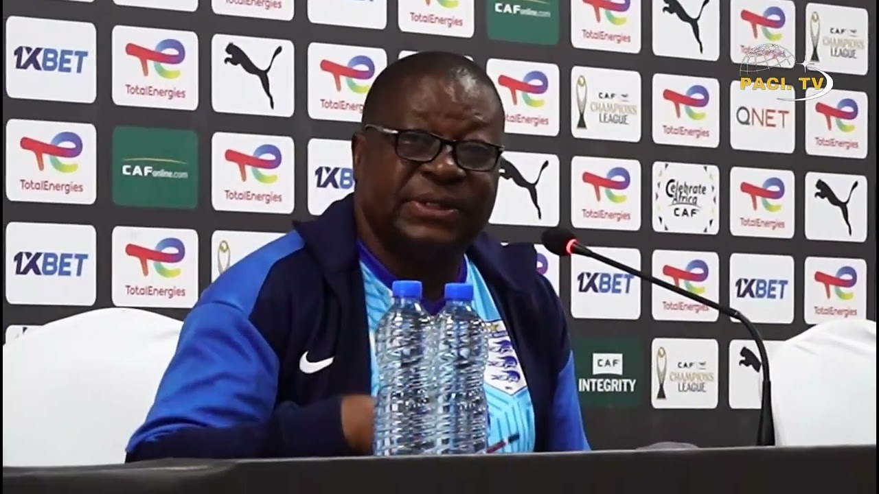 KOCHA WA STADE MALLIEN AELEZA NAMNA PEKEE YA KUMFUNGA SIMBA KWA MKAPA.